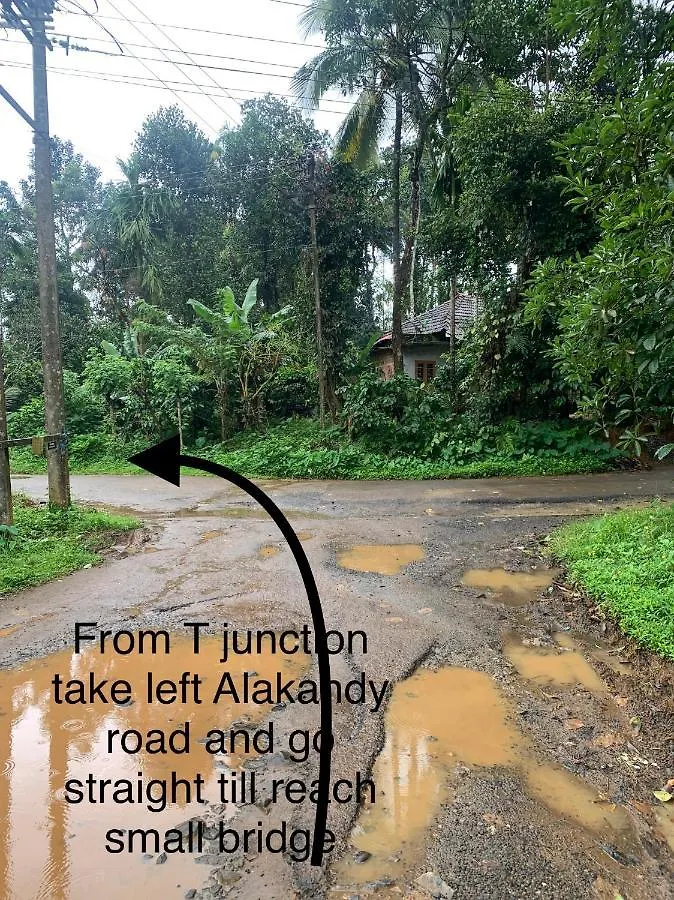 Cascade Holiday Villa Padinjarathara