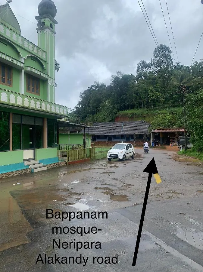 Cascade Holiday Villa Padinjarathara 0*,  Indie